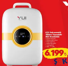 YUİ K22 DOKUNMATİK TAŞINABİLİR MİNİ BUZDOLABI fiyat ve kampanya bilgisi